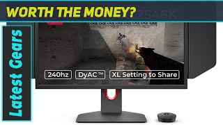 reviewBenQ Zowie XL2546K 240Hz Gaming Monitor Review [upl. by Sperry]