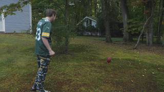 My Audition for Packers Kicker [upl. by Charpentier]