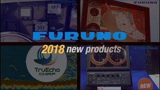 Furuno 2018 New Products [upl. by Ormsby]