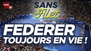 🎾 🇦🇺 Australian Open  le miracle Federer face à Sandgren [upl. by Adlesirc860]