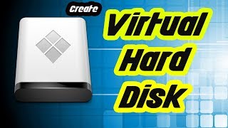 How to Create Virtual Hard Disk On Windows 10 8 or 7 । EraIT [upl. by Sreip422]