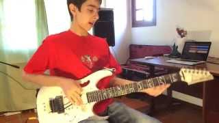 Steve Vai  Juice Cover by Francisco Tomás [upl. by Atsok156]