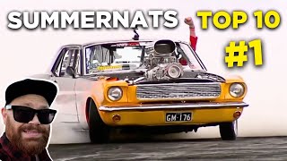 Summernats Top 10 Moments Ep1  Gary Myers Victor Bray Lynchy Brocky amp MORE [upl. by Ric836]