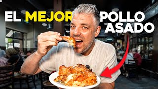 PROBANDO los POLLOS ASADOS MÁS FAMOSO DE ESPAÑA HORAS DE FILA POR UN POLLO [upl. by Breen297]