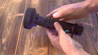 UV Beast Black Light Flashlight Product Review [upl. by Hanae910]