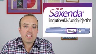 Saxenda The New Weight Loss Drug Explained [upl. by Goodrow]