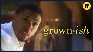 grownish Season 5 Episode 5  Doug Comes Clean To Aaron  Freeform [upl. by Genesia]