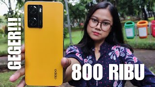 HP Oppo Dibawah 1 Juta Cuma 800 Ribu Sungguh MENCENGANGKAN [upl. by Ashton]