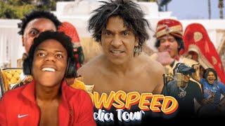 iShowSpeed Reacts To Purav Jha quotIShowSpeed INDIA TOURquot Video [upl. by Nicolau69]