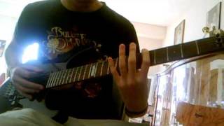 Slipknot quotDead Memoriesquot Guitar Cover By Julien [upl. by Yann]