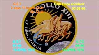 Apollo 13 Accident  Flight Director Loop Part 3 [upl. by Dylana64]