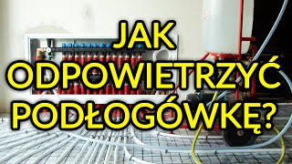 Jak odpowietrzyć instalację ogrzewania podłogowego  afrisopl  ogrzewanie podłogowe [upl. by Aunson]