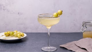 Gooseberry Fizz Cocktail Recipe [upl. by Durham177]