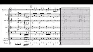 Suite from Carmen part 1 quotAragonaisequot G Bizet for easy string orchestra [upl. by Poree]