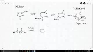 synthesis of pyrazoles [upl. by Dove]