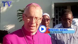 St Joseph Mission Hospital To Be Upgraded To Level Five Catholic Church Popes Nuncio To Kenya [upl. by Golding]