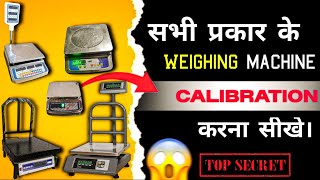 Mastering weighing scale calibration techniques 😯calibration weighingscale [upl. by Refeinnej534]