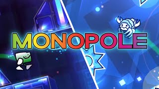 Monopole by Tassium amp more  Geometry Dash [upl. by Kelcy]