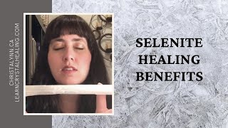 Healing with Selenite [upl. by Ayela]