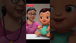 বাচ্চা কেন কাঁদছে  Baby Crying  Bengali Rhymes amp Cartoons  Infobells bengalirhymes babycrying [upl. by Hanley]