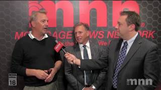 Kevin Costner and Glenn Stearns at 2016 MBA Annual Talk About Lender Price [upl. by Redan]