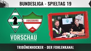 Pflichtaufgabe Borussia empfängt angeschlagene Fuggerstädter  VORSCHAU BMGFCA [upl. by Gristede753]