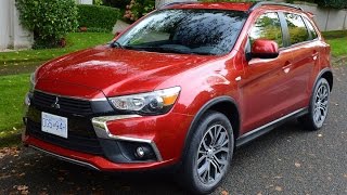 Mitsubishi RVR ReviewAlso called Outlander Sport [upl. by Storfer]