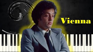 Billy Joel Vienna Piano Tutorial Medium [upl. by Ynwat]