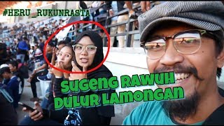 BONEK Ketemu Curva Boys PERSELA  VLOG Heru RUKUN RASTA I PERSEBAYA VS PERSELA [upl. by Sluiter]