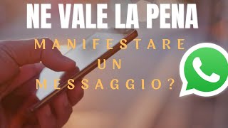 Se vuoi manifestare la tua personaspecifica💒 non commettere questo errore ❌ [upl. by Eiltan]