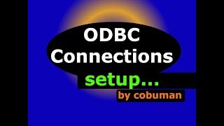 Desktop Support How to Setup ODBC Driver Connection and Authentication [upl. by Acinod]