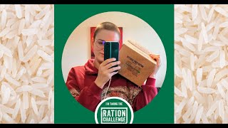 UNBOXING MY RATIONS  RATION CHALLENGE 2020 [upl. by Syverson]