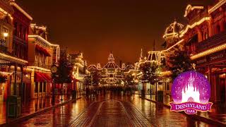 Main Street USA  Evening Music Loop  Disneyland Paris [upl. by Shiri534]