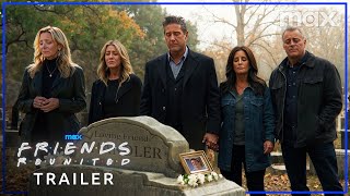 Friends Reunited – Trailer 2025 The One With Chandlers Funeral  Max [upl. by Farmelo]