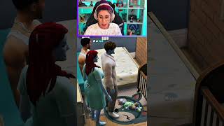 Partie 2  La tête de lenfant est 🥶  SIMS 4 [upl. by Swetlana115]