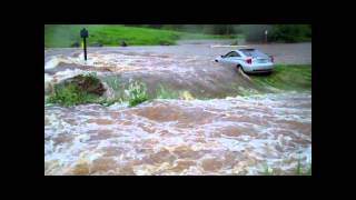 College of St Scholastica main entrance flooding [upl. by Gaither]