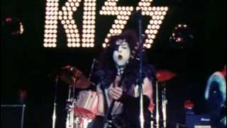 Kiss  Rock And Roll All Nite 1975 [upl. by Nyar]