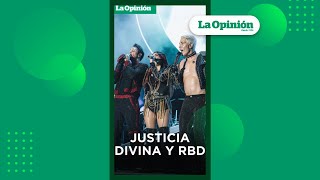 RBD necesita “justicia divina” según Christopher Uckermann  La Opinión [upl. by Bryanty]