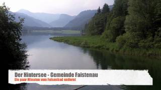 Felsenbad Hintersee Faistenau [upl. by Stalk]