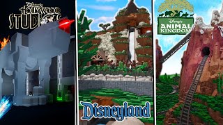 The BEST Disney MEGA PARKS In Theme Park Tycoon 2 2024 [upl. by Hemetaf]