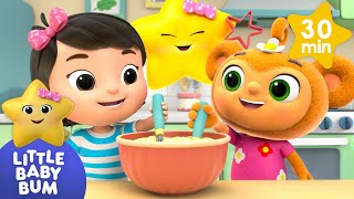 Mia amp Twinkles Baking Party  ⭐ Sing With Twinkle ⭐ from LittleBabyBum shorts [upl. by Chassin]