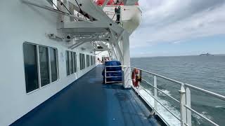 Dover to Calais ferry [upl. by Ecissej]