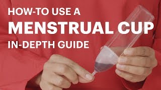 How to use a Menstrual Cup – Indepth Instructional Video [upl. by Malchy364]