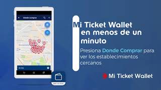 Mi Ticket Wallet en menos de un minuto Android [upl. by Enitnemelc1]