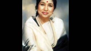 Aakashe Aaj Ronger Khela  Asha Bhosle আকাশে আজ রংঙের খেলা  আশা ভোঁসলে [upl. by Etnoel]