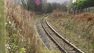 Steam Railmotor 93 struggles uphill to Bodmin [upl. by Ocnarfnaig]