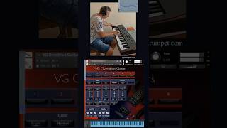 VG Overdrive Guitars sound library for NI Kontakt vgtrumpet soundlibrary kontakt [upl. by Drofnelg]