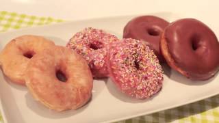 Receta de Donuts  Vídeo Interactivo [upl. by Laehcym641]