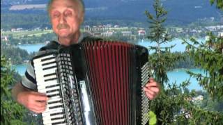 Solveigs Song  GRIEG Peer Gynt  accordion [upl. by Eednas]