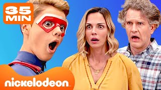 Henry Danger  ¡Cada vez que los adultos necesitan rescate en Henry Danger  Nickelodeon [upl. by Ellett]